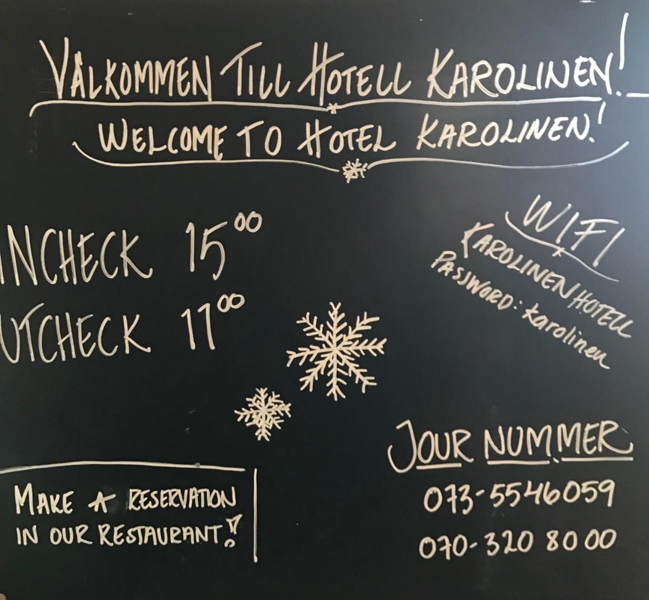 Hotell Karolinen Åre Kültér fotó